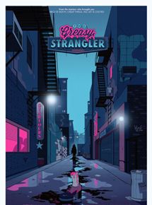 The Greasy strangler - affiche du film