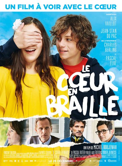 Le coeur en braille - affiche du film
