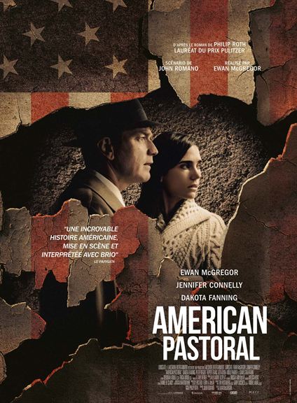 American pastoral - affiche du film