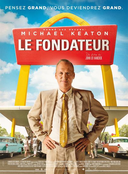 Le Fondateur - affiche du film