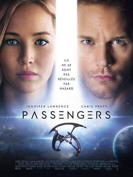 Passengers - affiche du film