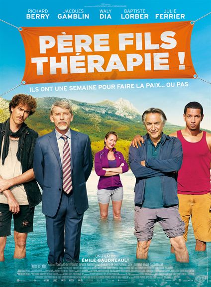 Pre fils thrapie - affiche du film
