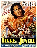 Le Livre de la jungle - affiche du film
