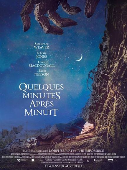 Quelques minutes aprs minuit - affiche du film