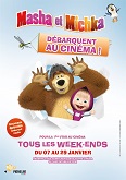 Masha & Michka - affiche du film