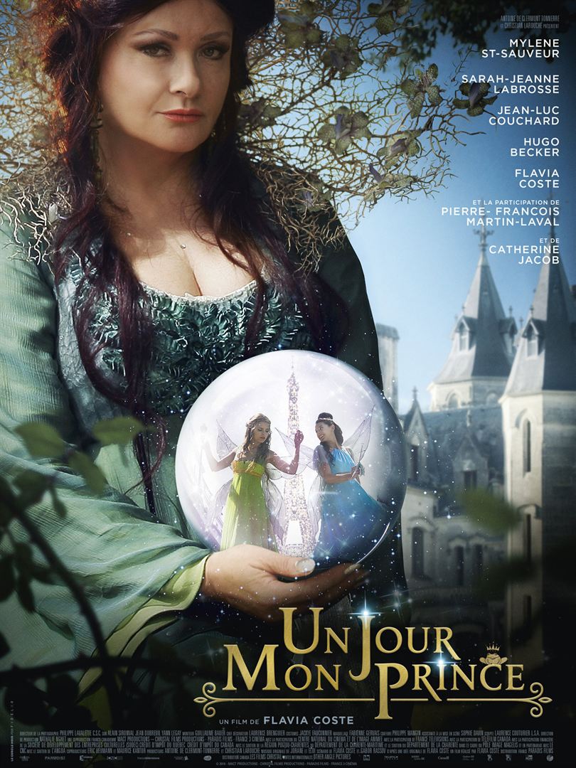 Un jour mon prince - affiche du film