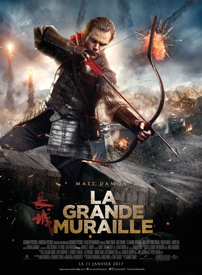 La Grande muraille - affiche du film