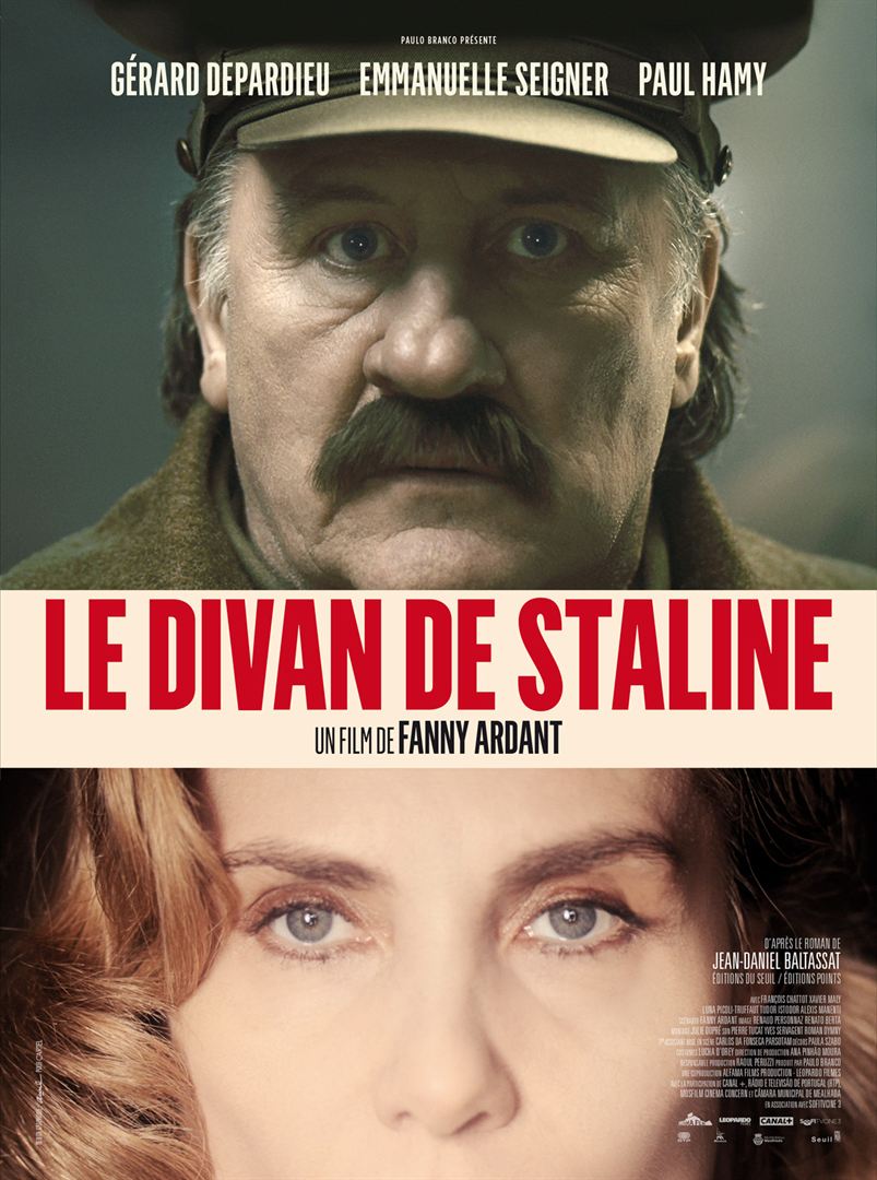 Le divan de Staline - affiche du film