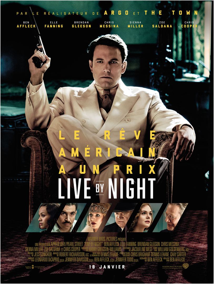 Live by night - affiche du film