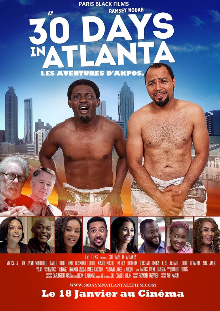 30 Days in Atlanta - affiche du film