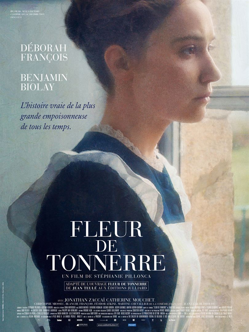 Fleur de Tonnerre - affiche du film