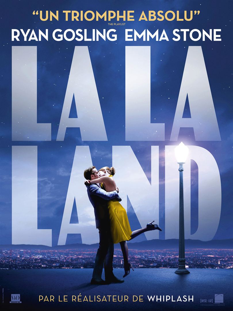 La La Land - affiche du film