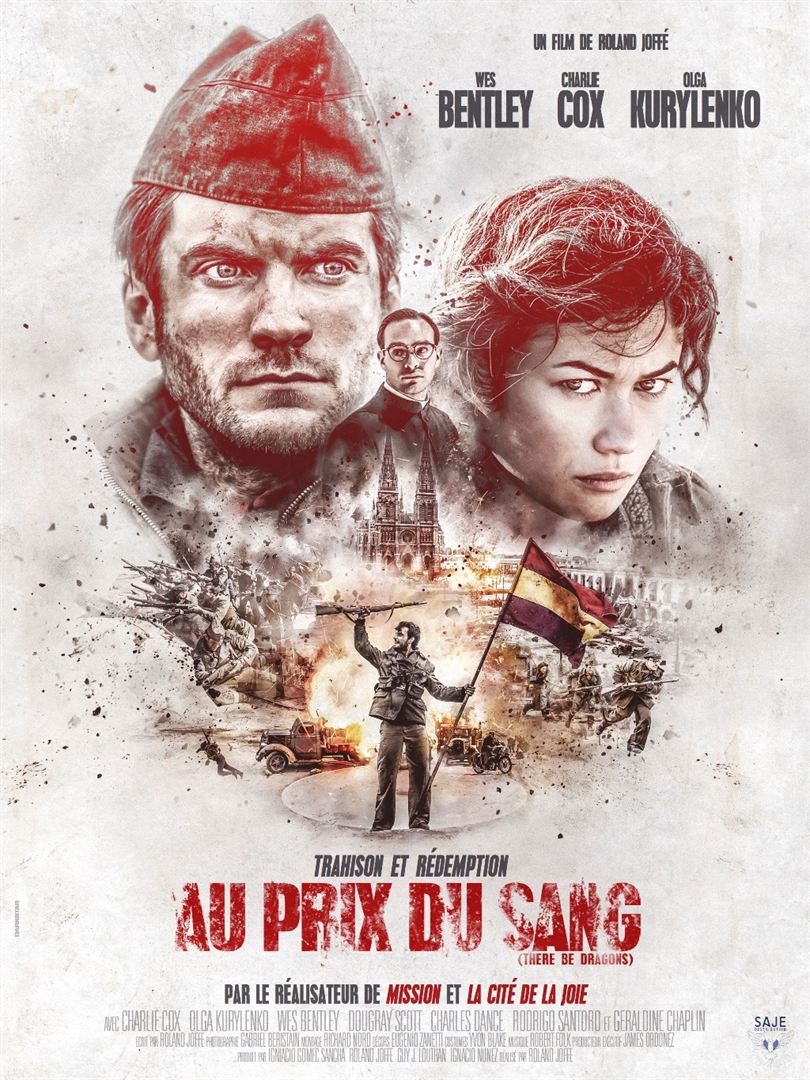Au Prix du Sang - affiche du film