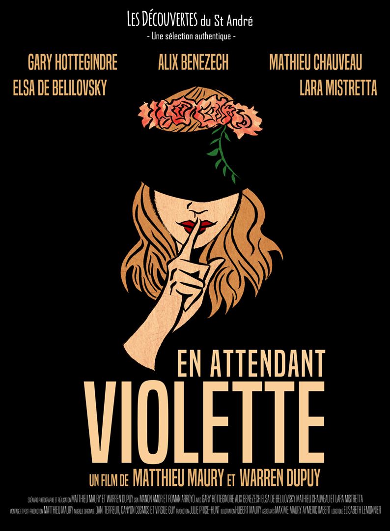 En attendant Violette - affiche du film