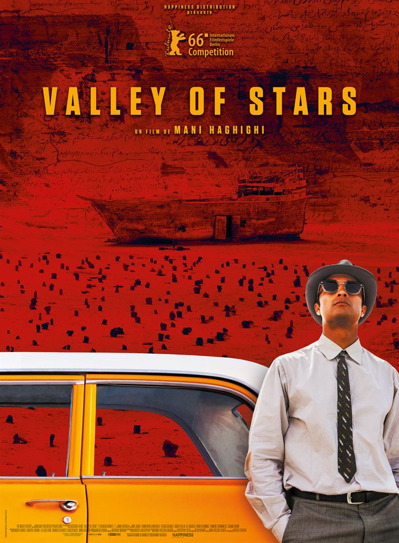 Valley of stars - affiche du film
