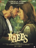 Raees - affiche du film