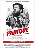 Panique - affiche du film