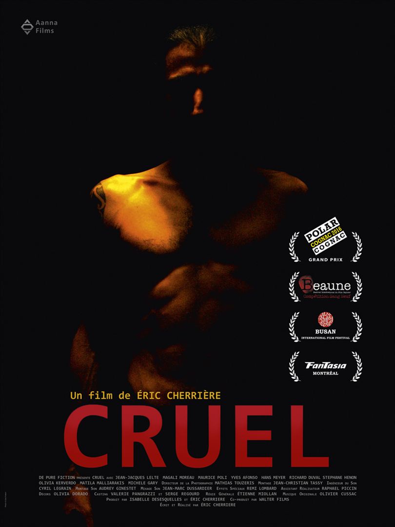 Cruel - affiche du film