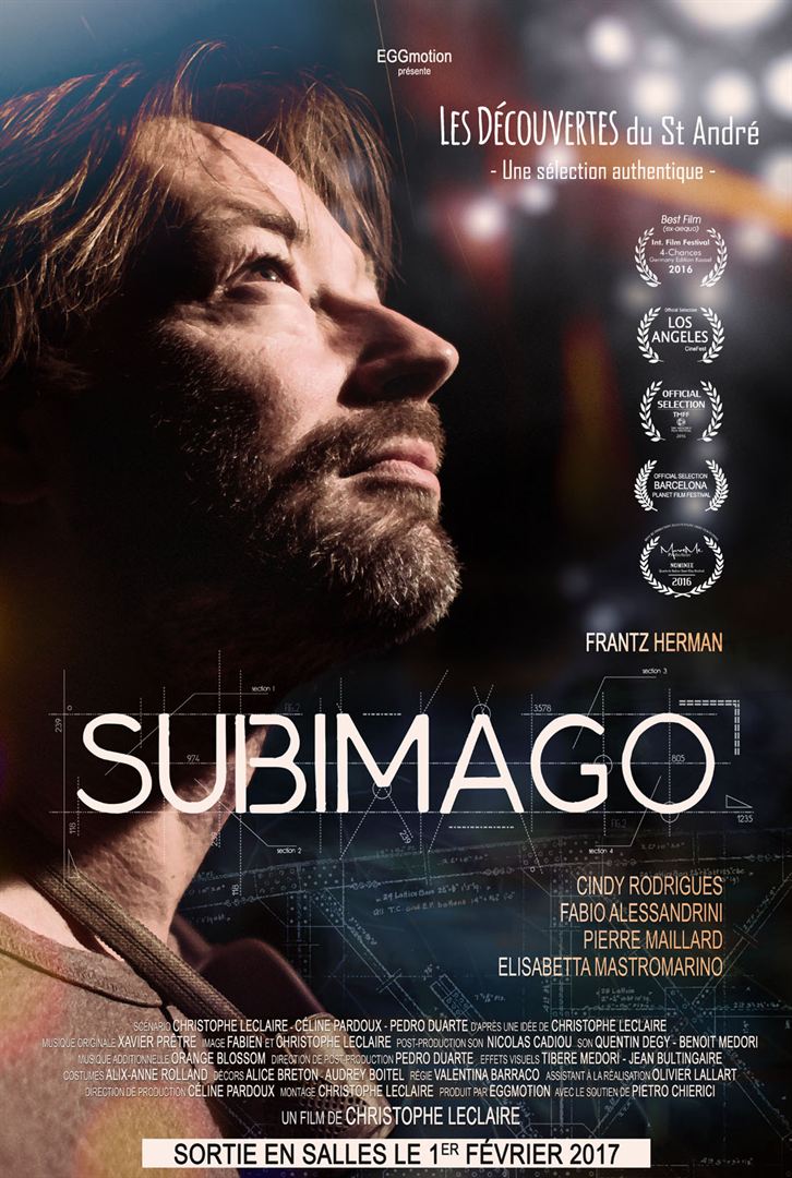 Subimago - affiche du film