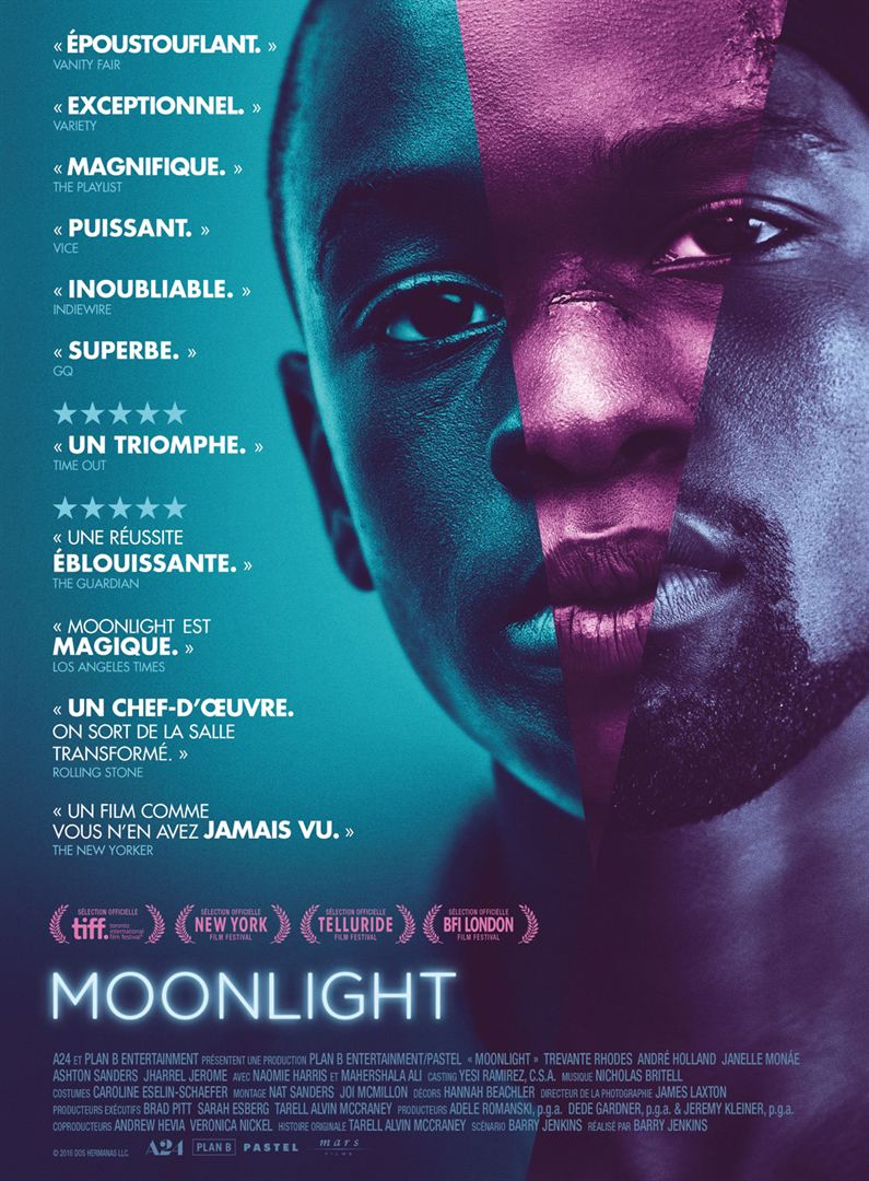 Moonlight - affiche du film