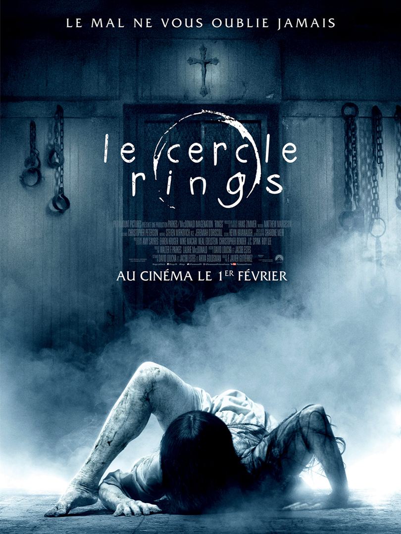 Le Cercle - Rings - affiche du film