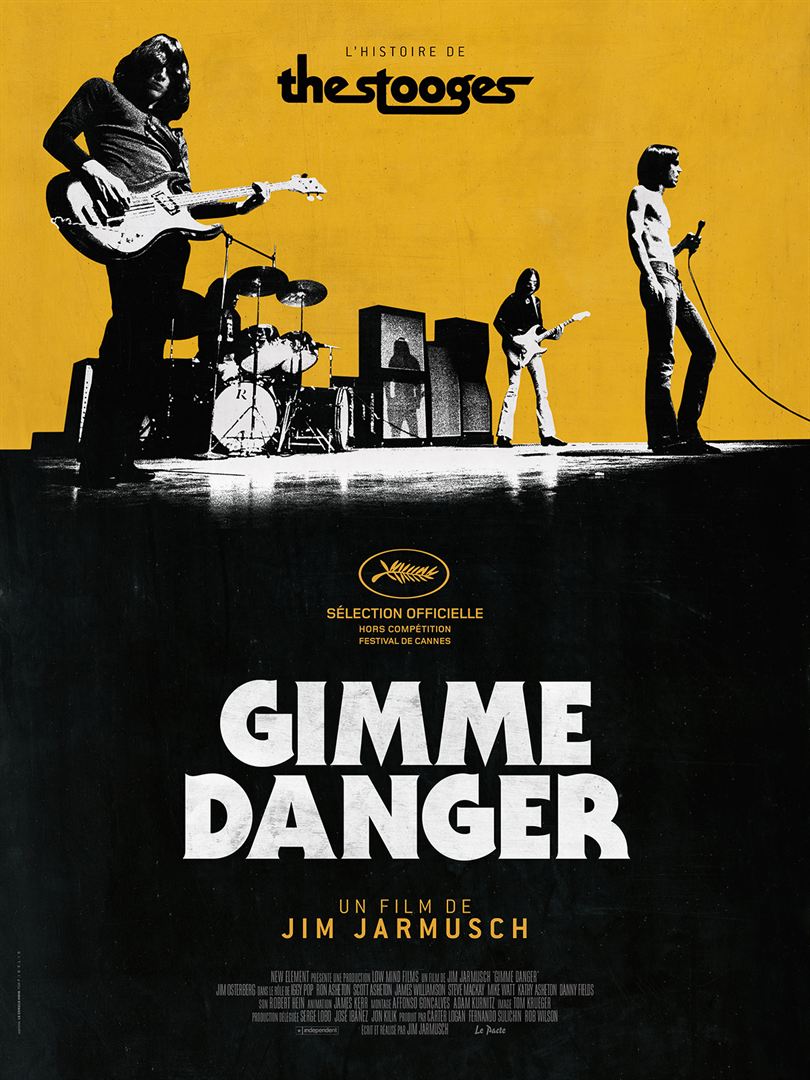 Gimme Danger - affiche du film