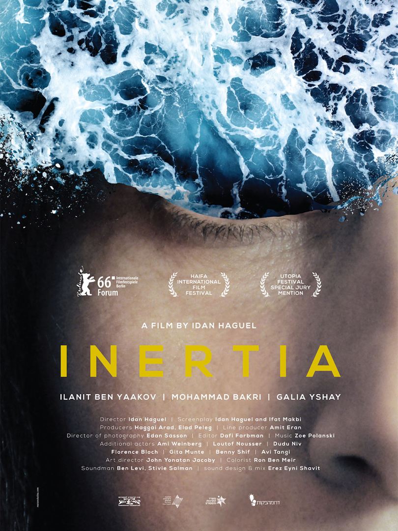 Inertia - affiche du film