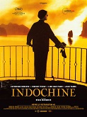 Indochine - affiche du film