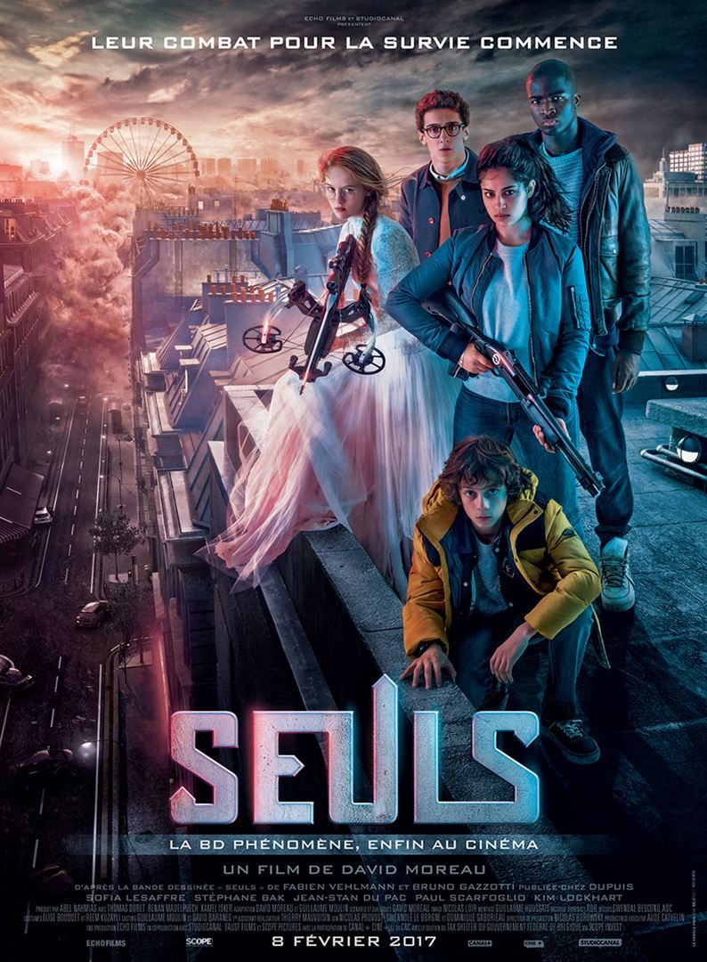 Seuls - affiche du film