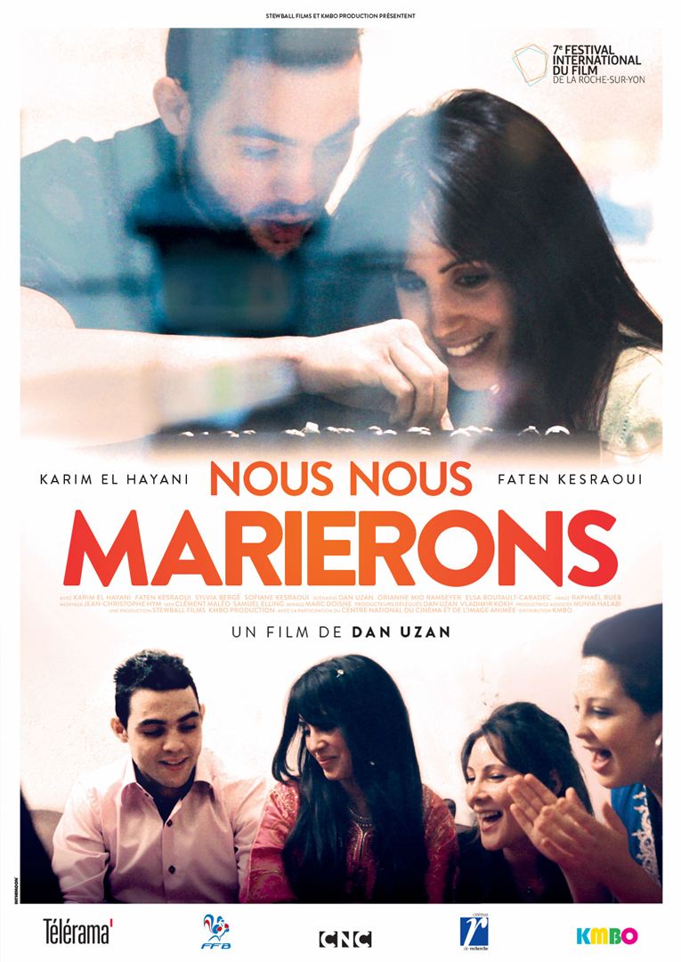 Nous nous marierons - affiche du film