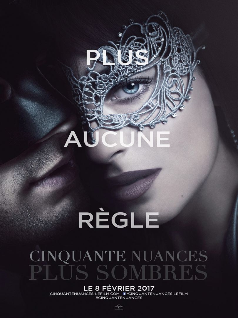 Cinquante nuances plus sombres - affiche du film
