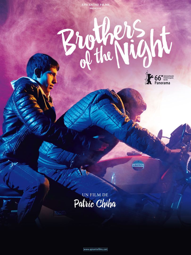 Brothers of the night - affiche du film