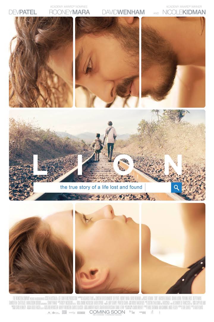Lion - affiche du film
