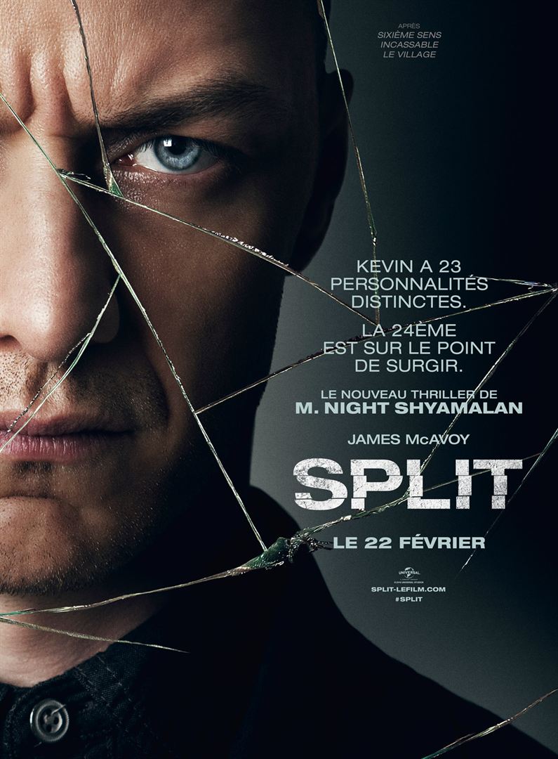 Split - affiche du film
