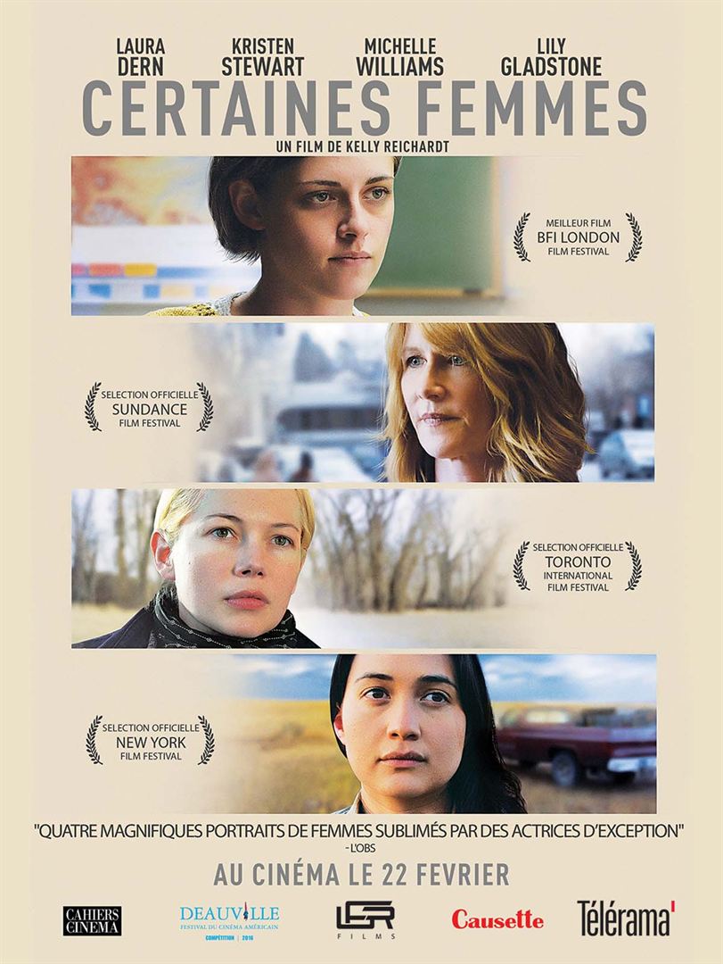 Certaines femmes - affiche du film