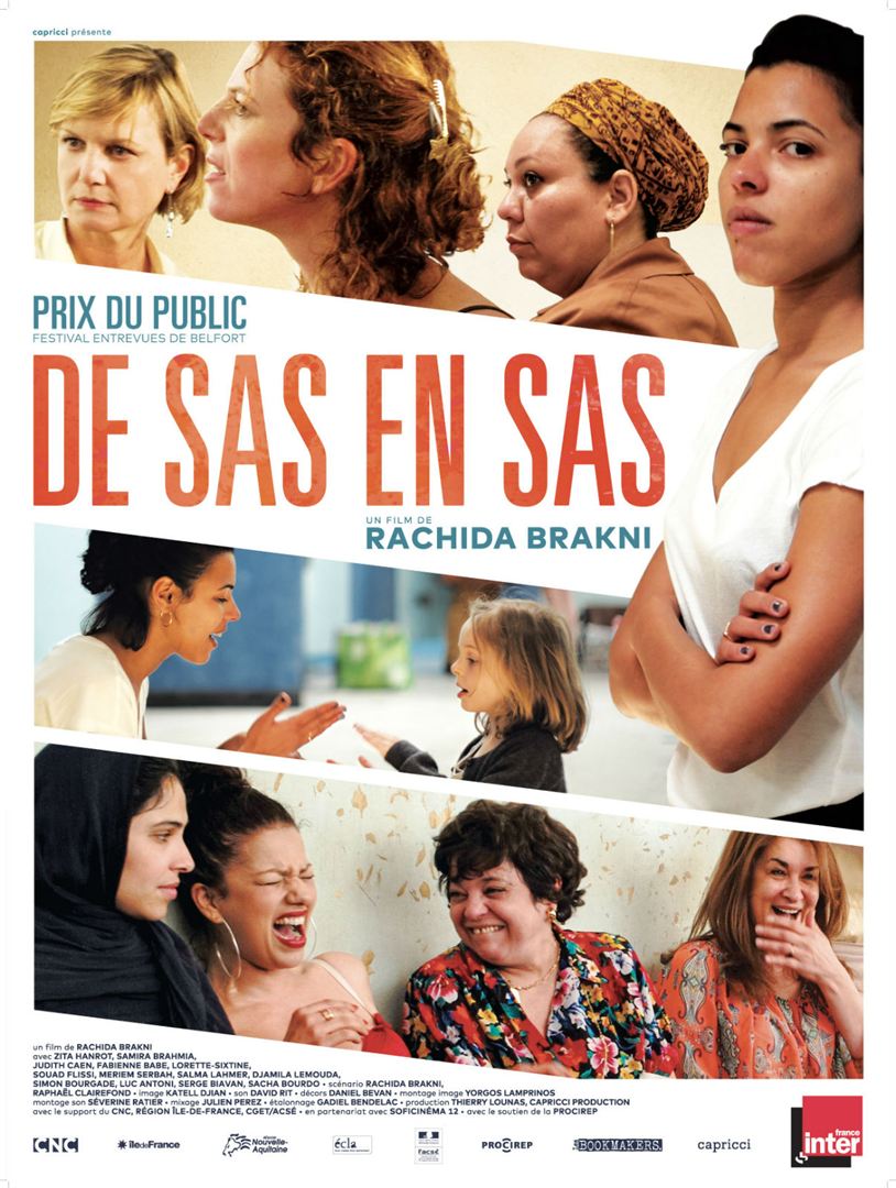 De sas en sas - affiche du film