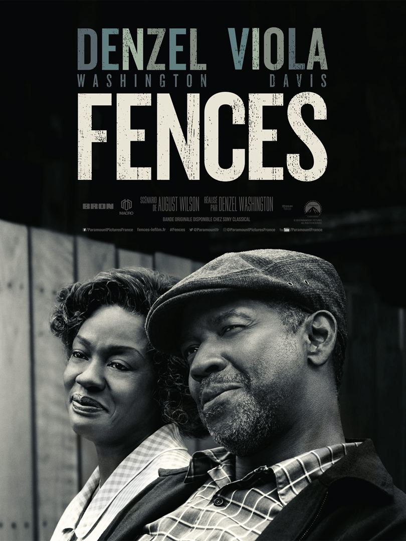 Fences - affiche du film