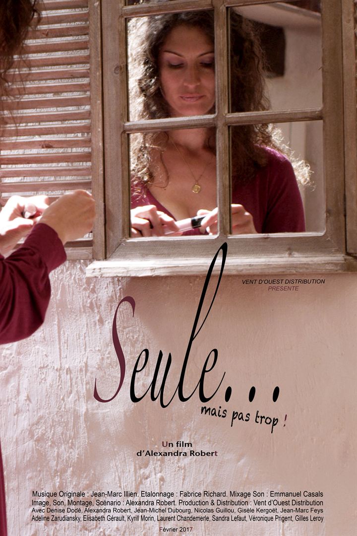 Seule... mais pas trop ! - affiche du film