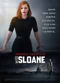 Miss Sloane - affiche du film