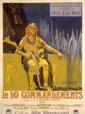 Les Dix Commandements - affiche du film