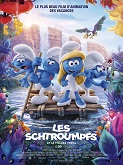 Les Schtroumpfs et le village perdu - affiche du film
