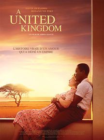 A United kingdom - affiche du film