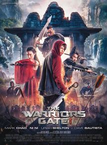 The Warriors gate - affiche du film