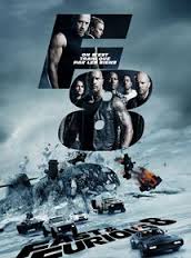 Fast & furious 8 - affiche du film