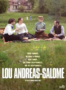 Lou Andras-Salom - affiche du film