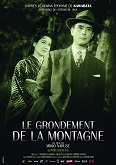 Le Grondement de la montagne - affiche du film