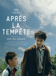 Aprs la tempte - affiche du film