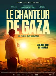 Le chanteur de Gaza - affiche du film