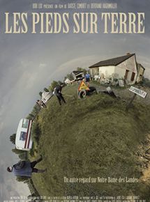 Les pieds sur terre - affiche du film