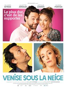 Venise sous la neige - affiche du film
